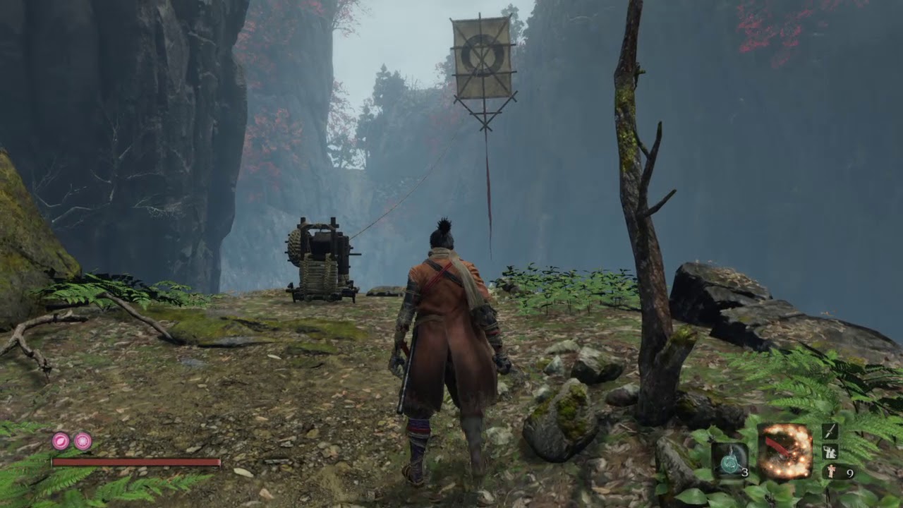 Sekiro Shadows Die Twice Le Cerf Volant Et Marionettiste