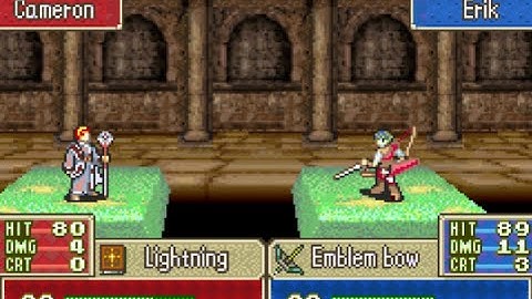Fire Emblem 7 Eubans Randomizer: Part 32 - Spiritual Successor