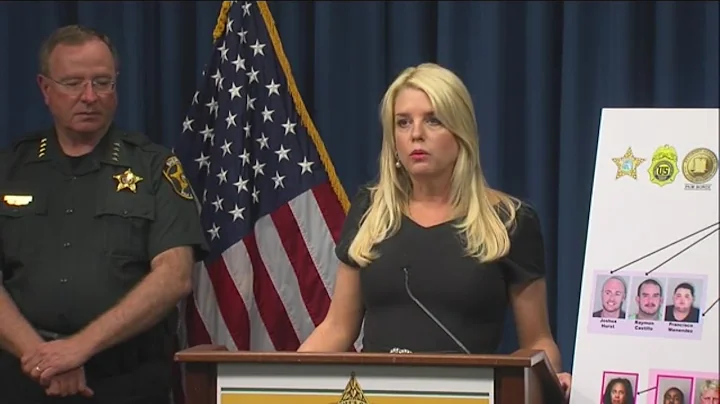 Polk Co. Sheriff Grady Judd, Attorney General Pam Bondi discuss details of major methamphetamine bus