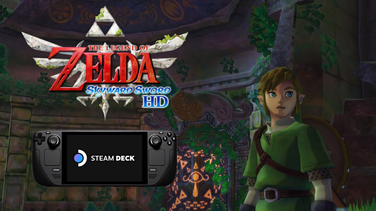 The Legend of Zelda: Skyward Sword HD on Steam Deck