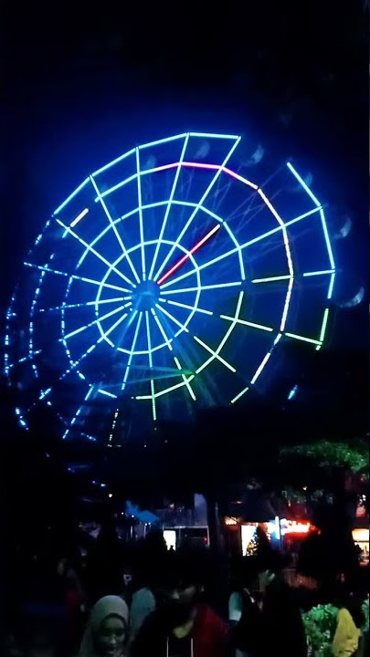 alun alun batu malam hari