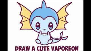 Featured image of post How To Draw Vaporeon Step By Step Easy Following a drawing tutorial for eyes is only part of the process to improve eye drawing