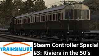 Let's Play Train Simulator 2016 - Steam Controller Special #3 - Riviera in the 50's, 14xx screenshot 5