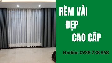 Rèm vải đẹp cao cấp | Rèm vải Hàn Quốc | Rèm cửa Belife