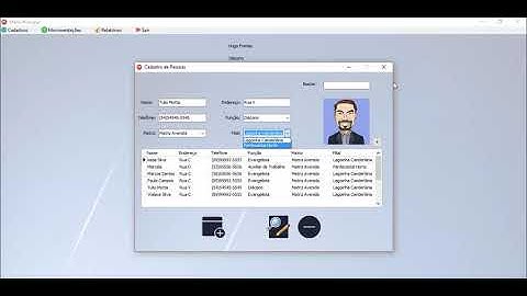 Sistema para igrejas - Aula 01 - Delphi 10 com Mysql