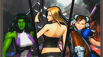 Ultimate Marvel VS Capcom 3 Trish Chun Li She Hulk request
