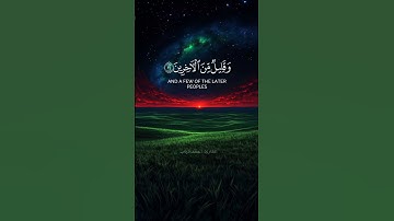 سورة الواقعة _ القارئ : أحمد دياب #قرآن #أحمد_دياب