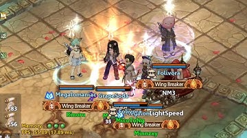 Wing Breaker Lv.0 Giltine Raid before rework [Tree of Savior]
