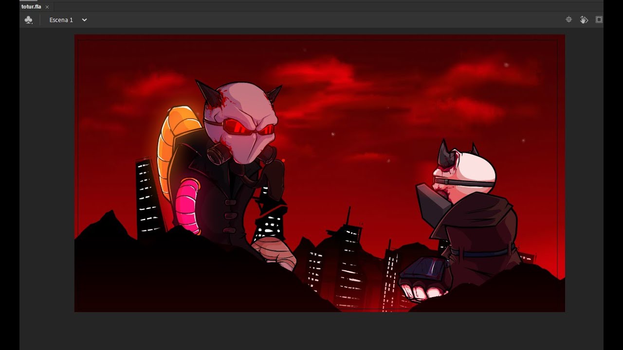 Friday Night Madness (Canceled) - Suffering (OST)