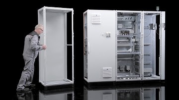 Rittal TS 8 advantages