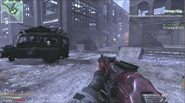 Call of Duty Modern Warfare 3 [PC] - Sticky-Semtex Triple Kill like a Troll HD[1080p]