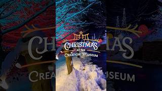 Christmas Lights Glow at the Creation Museum