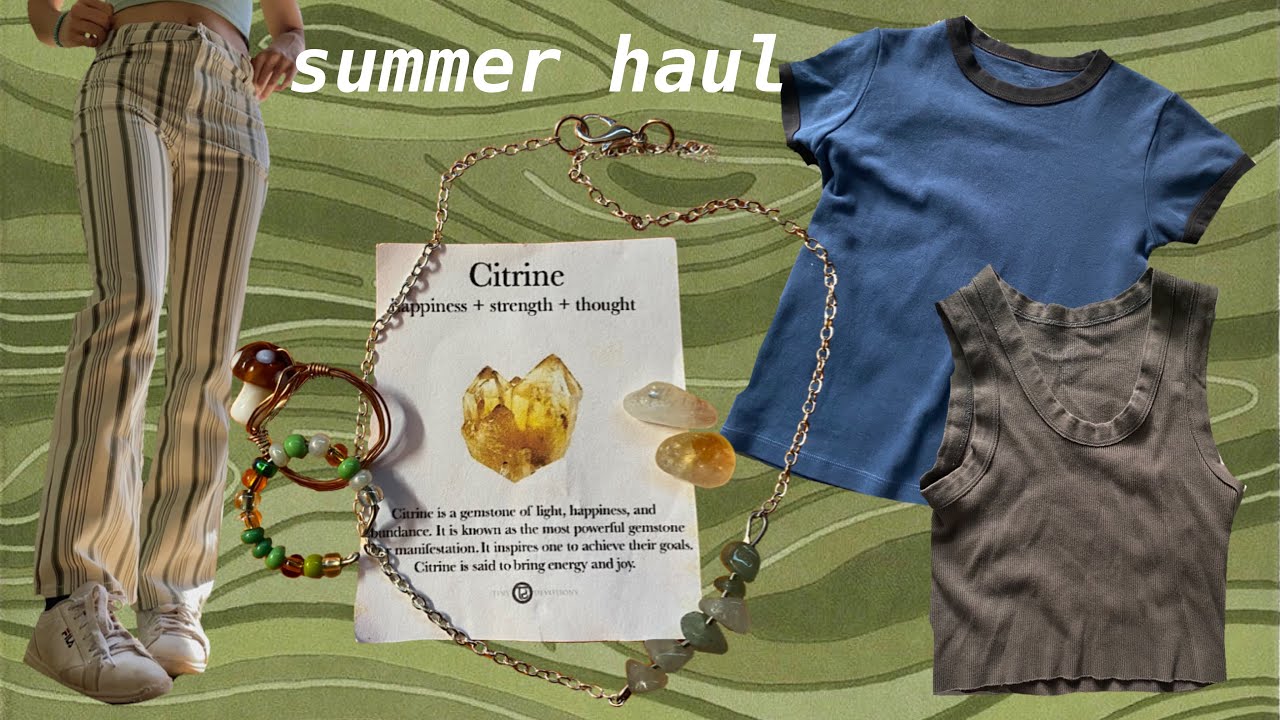 summer clothing haul 2021 (zara, brandy melville, misguided, forever 21, + more!)