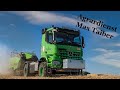 Heizotruck | Agrardienst Taiber | Stroh pressen | Land und Technik TV