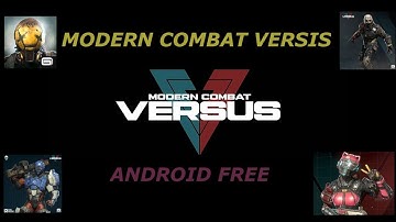 Download Modern Combat Versus for android