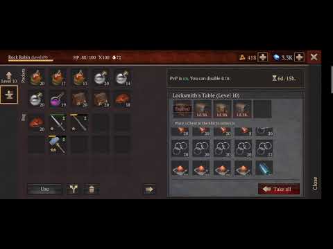 Stormfall:Saga of survival PvP chest open 0.1.1😍