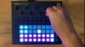 Snennm (Novation Circuit Tracks Ambient)