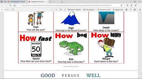 Unit 6B Explanation Interchange Fifth Edition Level 1  - Erick