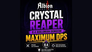 AVA RAID 8.4 GUIDE!!! How to DPS as Crystal Reaper in 8.4 10man Ava Dungeon!! Full Clear