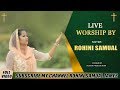 Live worship song  worshiper rohini samuel  2019