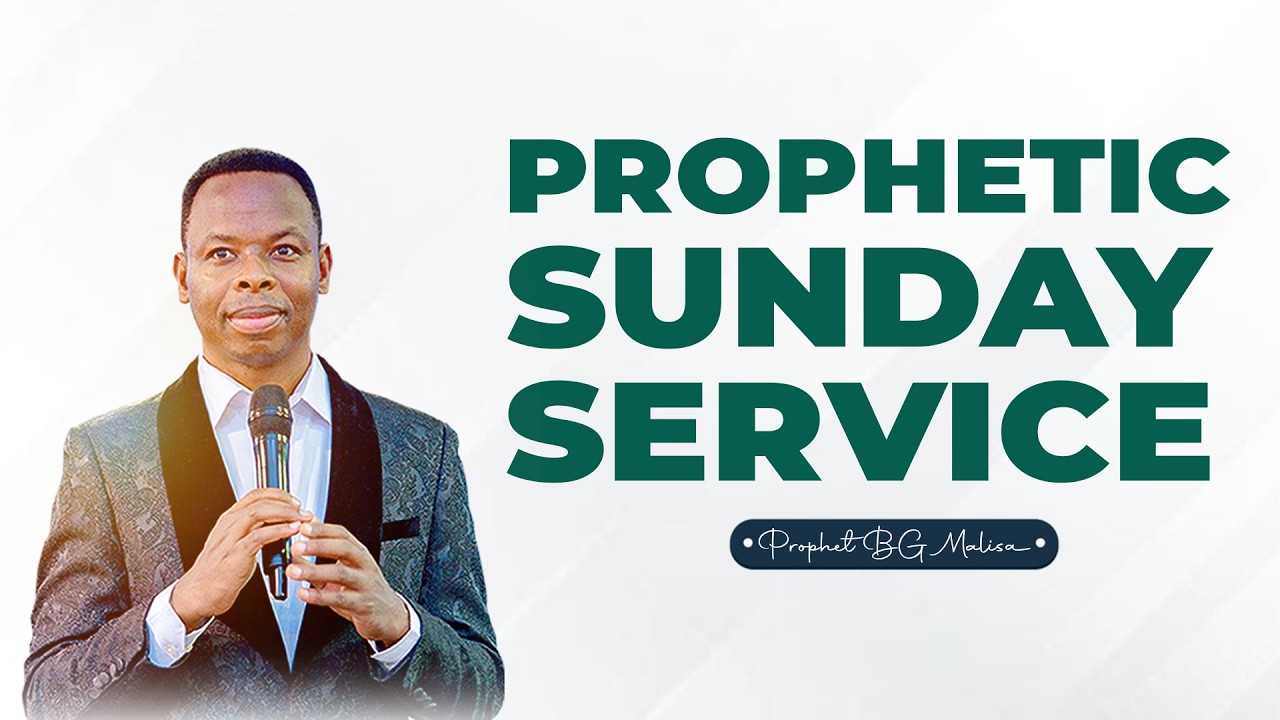#🔴𝗟𝗜𝗩𝗘: PROPHETIC SUNDAY SERVICE | PROPHET BG MALISA | 01st March 2026