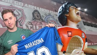 Diego Maradona will LIVE FORVER at Argentinos Juniors 🤩