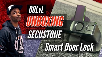 Unboxing and Installing the Secustone Smart Door Lock