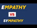 第276期 | 【 Empathy】与 【Sympathy】 的区别 | Difference between 【EMPATHY】 &amp; 【SYMPATHY】