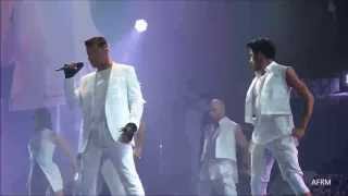 Ricky Martin - Come With Me - Live in Newcastle