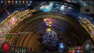 POE 3.21 Uber Maven Blood Sacrament (Relic Of The Pact)