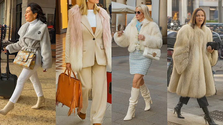 THE ELEGANCE OF ITALY FASHION IN DECEMBER 2025 🇮🇹 MILAN'S BEST STREET LOOKS | TRENDY WINTER OUTFITS