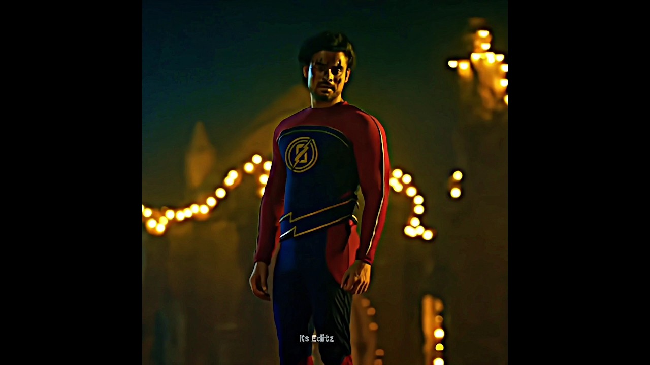 INDIAN SUPERHERO 🦸‍♂️ MINNAL MURALI  EDIT