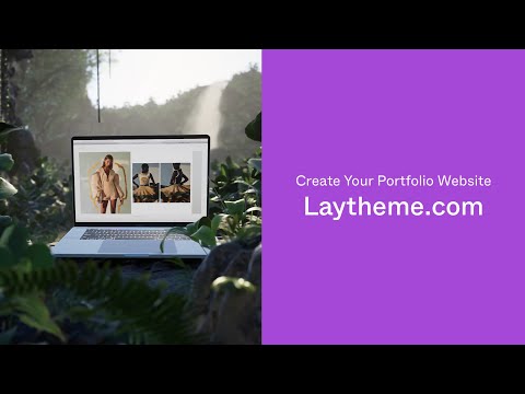 Create your Portfolio Website – Laytheme.com