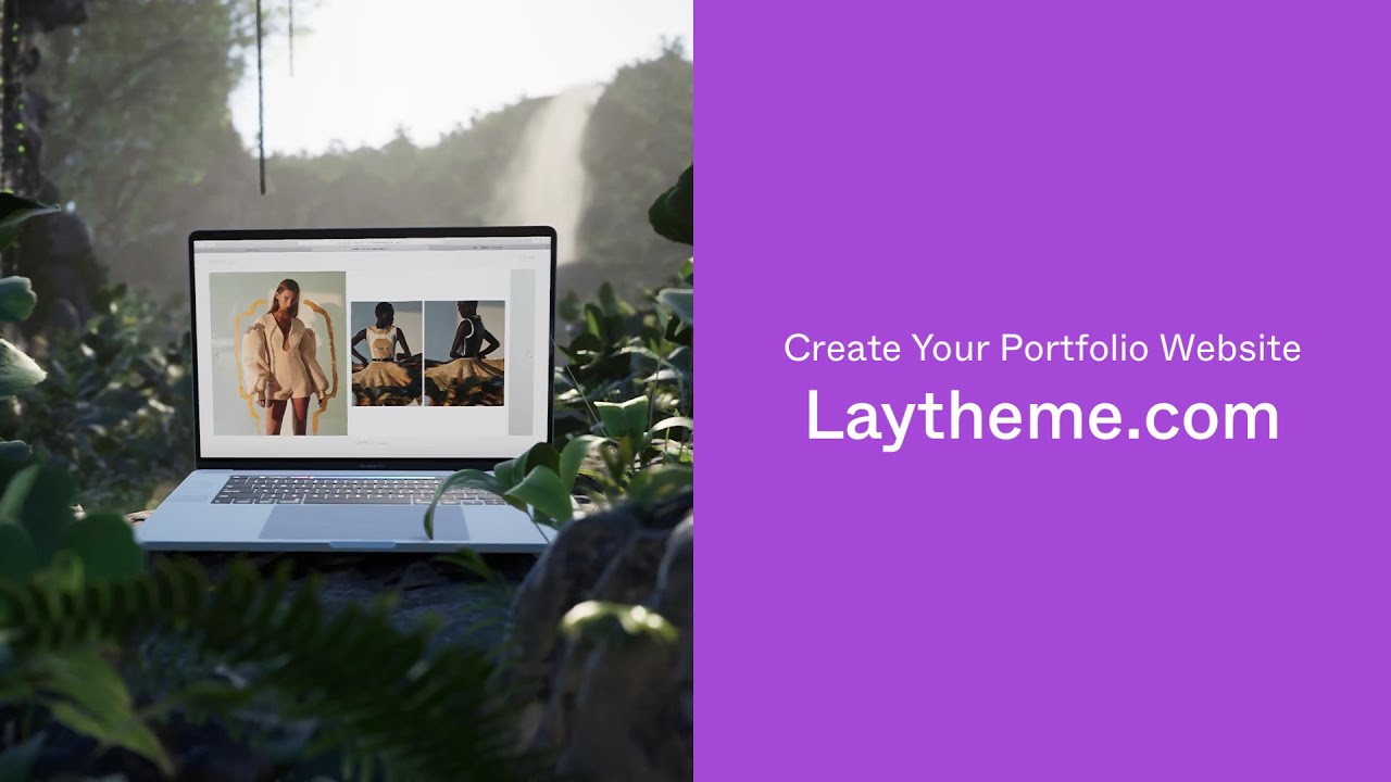 Create your Portfolio Website – Laytheme.com