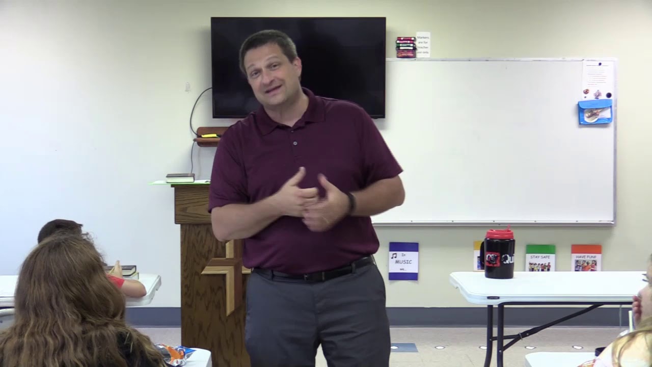 lcms bd 2019-09-11 --- Confirmation - Lesson 4 - I Believe