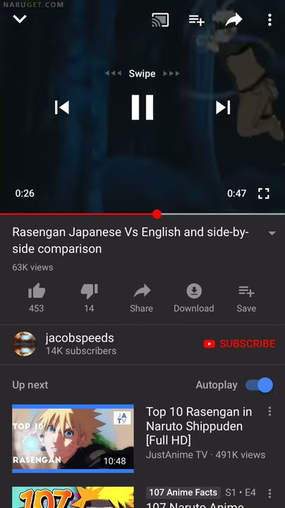 Text tone rasengan 2018