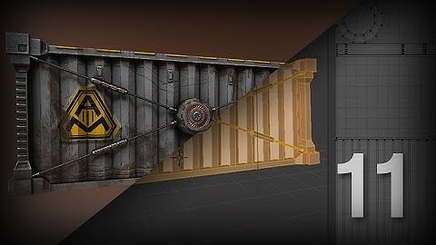 Blender Game Asset Modeling Tutorial (Part 11)