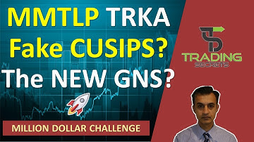 MMTLP Key Updates, CUSIPs, FINRA and ChatGPT. TRKA Is this the new GNS? Troika Media Group