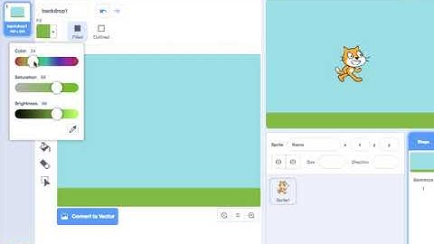 1 draw house background