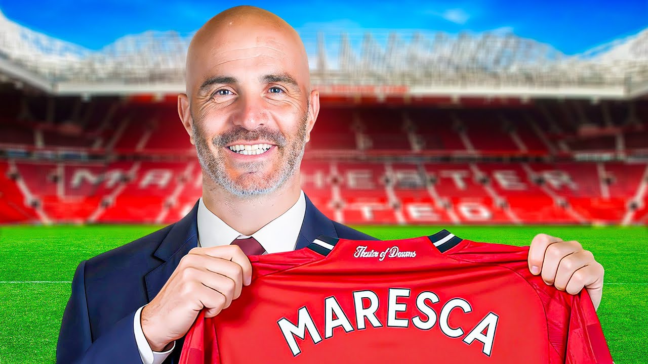 Man Utd Sign A New Manager...