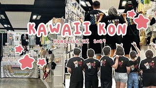 KAWAII KON 2024 Feat. Emi Photocards! | Artist not in the Artist Alley vlog