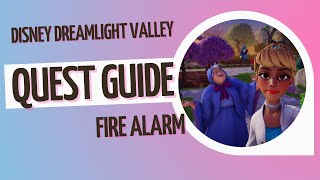Disney Dreamlight Valley Fairy Godmother Quest - Fire Alarm- Full Walkthrough screenshot 4