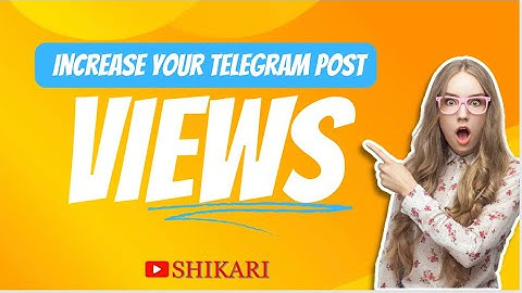 How to get Free Views on Telegram post? | Latest Trick | Telegram Bot | SHIKARI | #telegram #trick