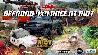 OFFROAD 4x4 RACE @ RIOT - JEC EPISODES - RACE RIGS - EXTREME OFFROADING