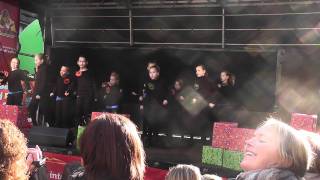 Okk-dance groep 1 Intocht Sint 2011 -Het paard is zoek