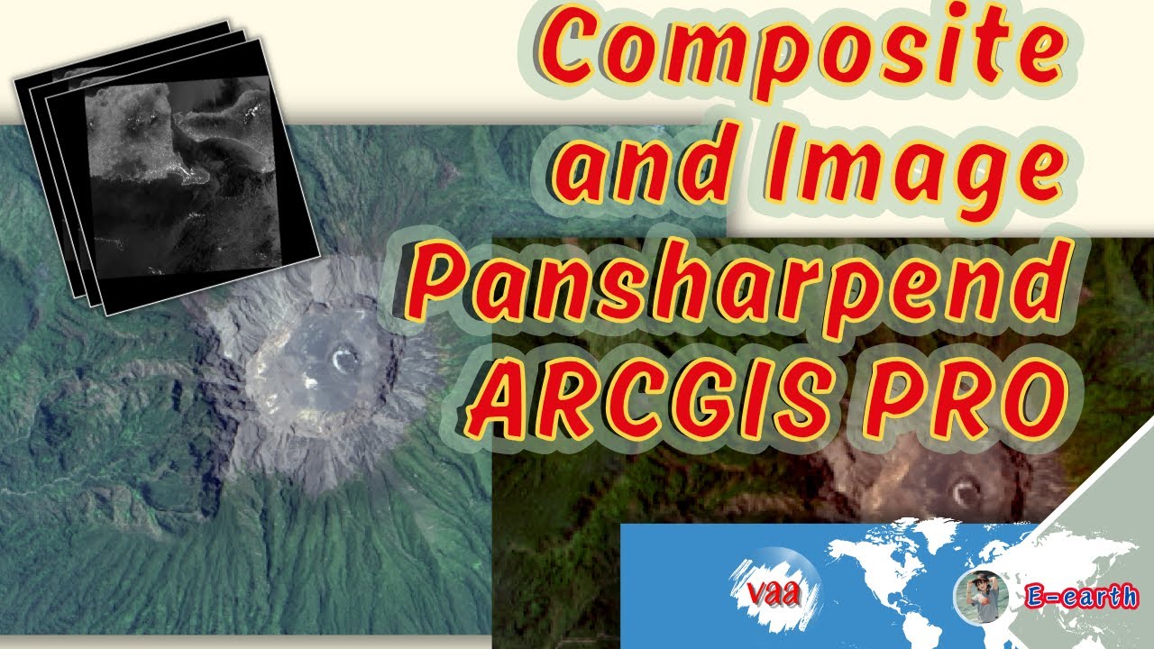 Tutorial ArcGIS Pro Image Processing Cara Composite Band & Image ...