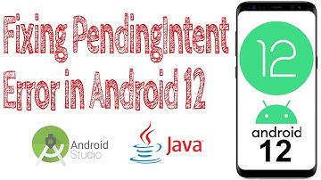 Upgrading to complieSdk 31 and Fixing PendingIntent Error in Android 12 - Android Studio - Java