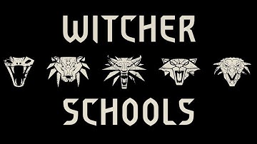 Witcherscholen. Van Wolf tot Manticore