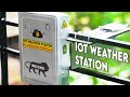iot weather station | diy weather station using firebase and mit app inventor. image