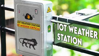 iot weather station | diy weather station using firebase and mit app inventor. image